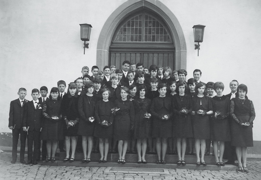 Jahrgang Konfirmation XX11 Jahrgang YY11