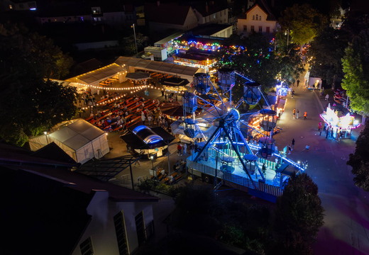 Wörrstädter Markt 2023 / Drohnenaufnahme