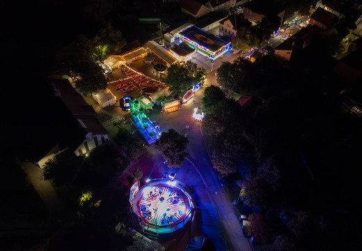 Wörrstädter Markt 2023 / Drohnenaufnahme