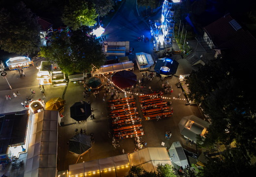 Wörrstädter Markt 2023 / Drohnenaufnahme