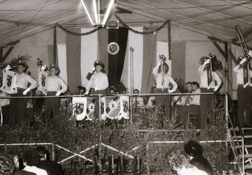 Gabsheim - (Foto von 1964) Sängerfest zum 50jährigen Jubiläum (25)
