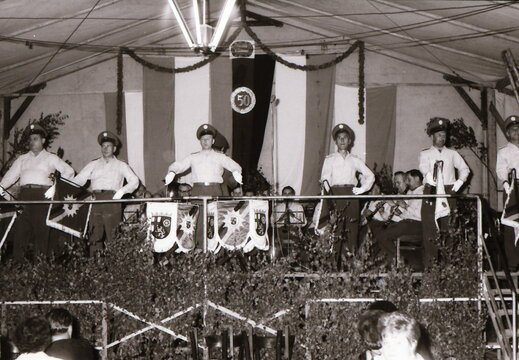 Gabsheim - (Foto von 1964) Sängerfest zum 50jährigen Jubiläum (26) 