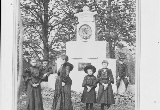 Schillerdenkmal (Foto von 1906)