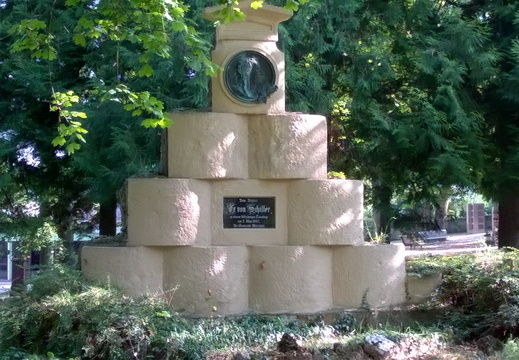 Schillerdenkmal (Foto von 2009)