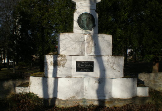 Schillerdenkmal (Foto von 2011)