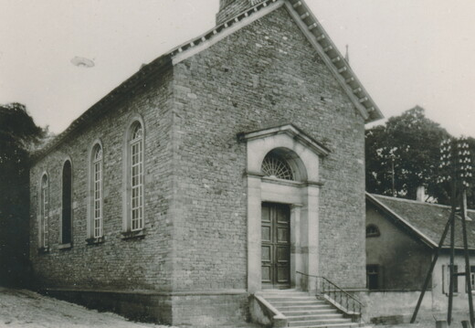 Katholische Kirche - (Foto von 1923)