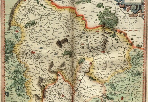 Mercator Rheinpfalz (1578-1618) mit "Werstadt"