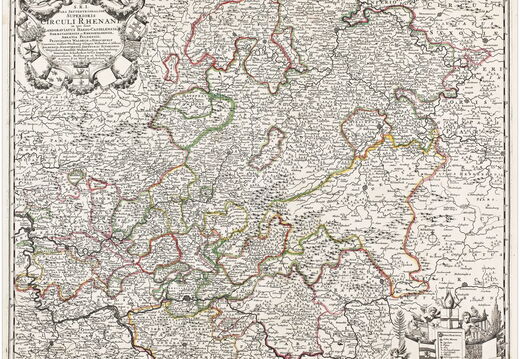 Circuli Rhenani (1689) Gesamthessen