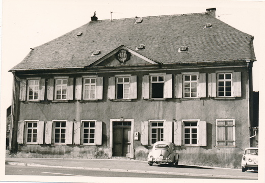 Posthof "Alte Post" 1970er Jahre