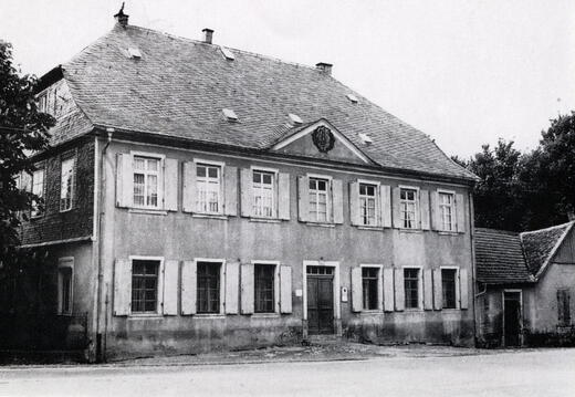 Posthof "Alte Post" 1950er Jahre