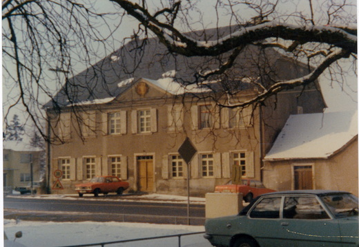 Posthof "Alte Post" 1980er Jahre