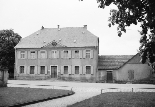 Posthof "Alte Post" 1950er Jahre