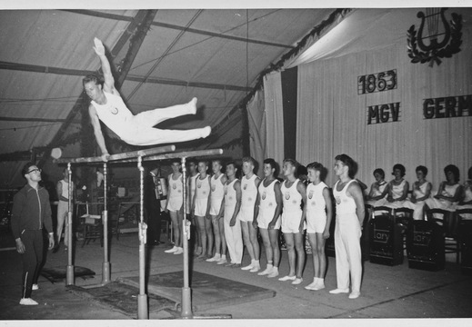 MGV 1863 Germania Saulheim - (Foto von 1963) Sängerfest zum 100-jährigen Jubiläum (21)
