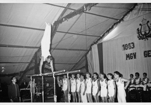 MGV 1863 Germania Saulheim - (Foto von 1963) Sängerfest zum 100-jährigen Jubiläum (20)