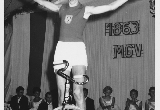 MGV 1863 Germania Saulheim - (Foto von 1963) Sängerfest zum 100-jährigen Jubiläum (23)