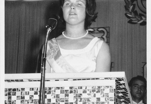 MGV 1863 Germania Saulheim - (Foto von 1963) Sängerfest zum 100-jährigen Jubiläum (17)
