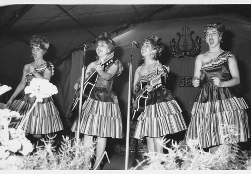 MGV 1863 Germania Saulheim - (Foto von 1963) Sängerfest zum 100-jährigen Jubiläum (18)