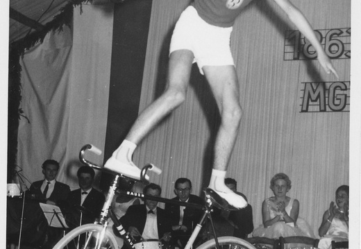 MGV 1863 Germania Saulheim - (Foto von 1963) Sängerfest zum 100-jährigen Jubiläum (22)