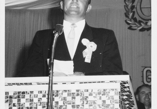MGV 1863 Germania Saulheim - (Foto von 1963) Sängerfest zum 100-jährigen Jubiläum (16)