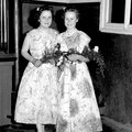 Nieder-Saulheim - (Foto von 1957) Tanzschulball (02)