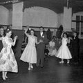 Nieder-Saulheim - (Foto von 1957) Tanzschulball (16)