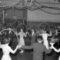 Nieder-Saulheim - (Foto von 1957) Tanzschulball (35)
