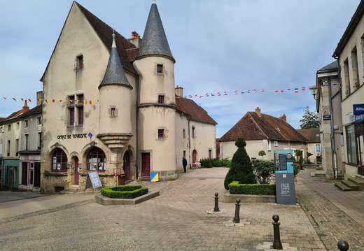 Städtepartnerschaft/Jumelage Wörrstadt -  Arnay Le Duc