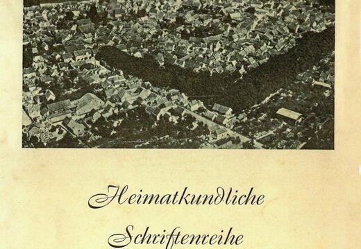 Schloss (1961) Heimatkundliche Schriftenreihe: Heft 1 "Das Wörrstädter Schloss" 