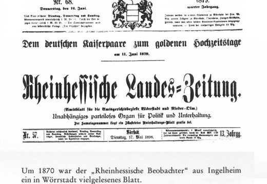 Wörrstädter Zeitungen