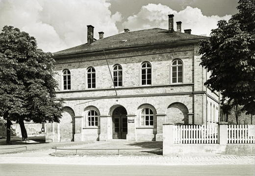 Friedensgericht und Amtsgericht