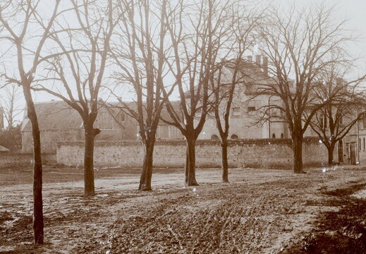 Amtsgericht - (Foto von 1910) Rückseite