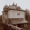 Amtsgericht - (Foto von 1910) Seitenansicht