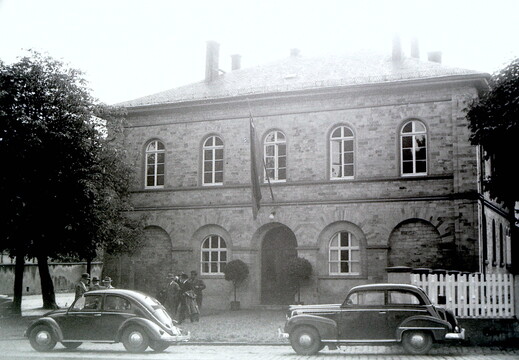 Amtsgericht - (Foto von 1952) Gerichtstermine
