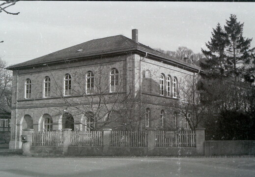 Amtsgericht - (Foto von 1966) Front