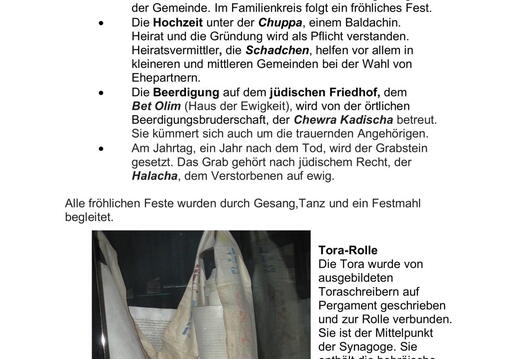 Flyer 04: Jüdisches Gemeindeleben (Teil 2)