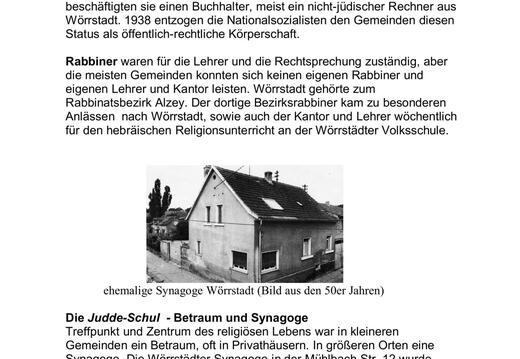 Flyer 03: Jüdisches Gemeindeleben (Teil 1)