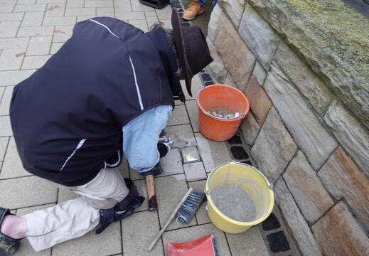 Stolpersteine 2.0 - (Foto von 2025) Verlegung am 19.11.2025 (06) Friedrich-Ebert-Str. 64
