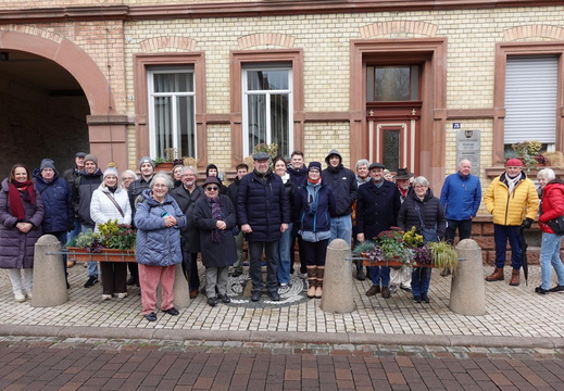 Stolpersteine 2.0 (2025) Verlegung