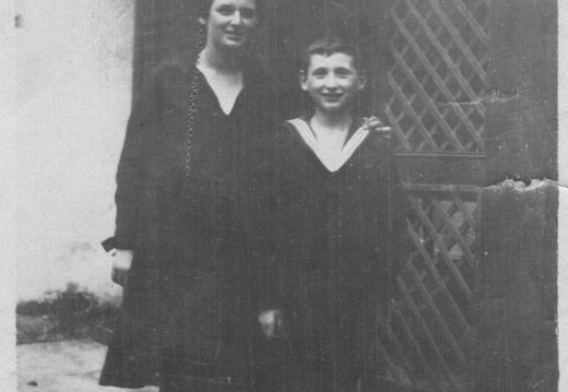 Elisabeth Rosa und Friedrich Wilhelm Herzog 1927