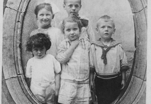 Elisabeth Rosa und Friedrich Wilhelm Herzog 1918