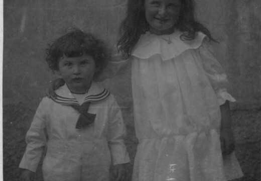 Elisabeth Rosa und Friedrich Wilhelm Herzog 1918