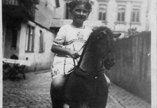 Elisabeth Rosa Herzog 1916 / 1917