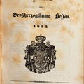 Friedensgericht 1854