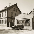 Druckerei Greim - (Foto von 1955) Frontansicht