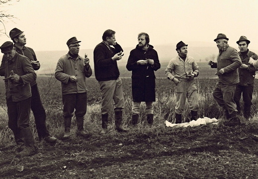 AG Natur und Umweltschutz - (Foto von 1973) Pflanzaktion (5)