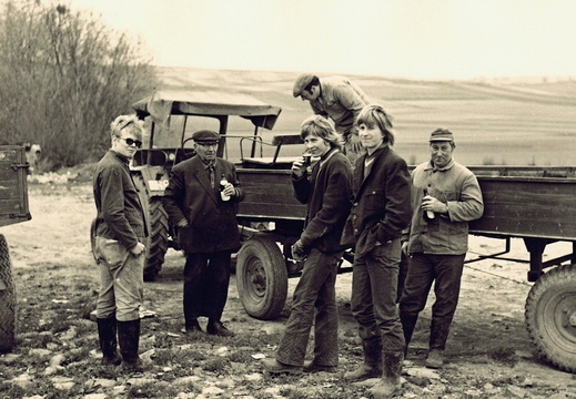 AG Natur- und Umweltschutz - (Foto von  1974) 1. Entrümpelungsaktion (01)
