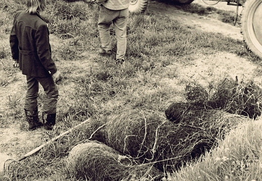 AG Natur- und Umweltschutz - (Foto von  1974) 1. Entrümpelungsaktion (02)