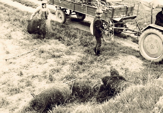 AG Natur- und Umweltschutz - (Foto von  1974) 1. Entrümpelungsaktion (03)