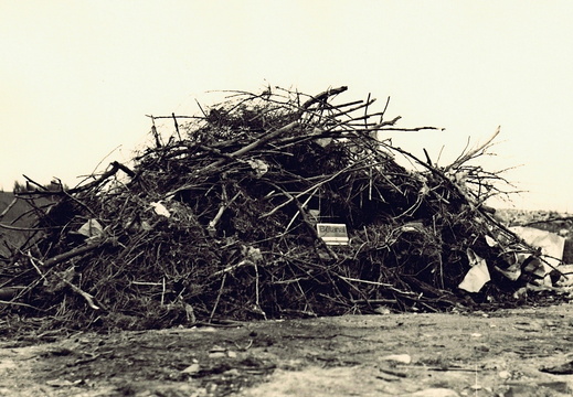 AG Natur- und Umweltschutz - (Foto von  1974) 1. Entrümpelungsaktion (05)