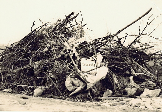 AG Natur- und Umweltschutz - (Foto von  1974) 1. Entrümpelungsaktion (04)